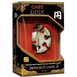 Cast Disk un jeu Hanayama