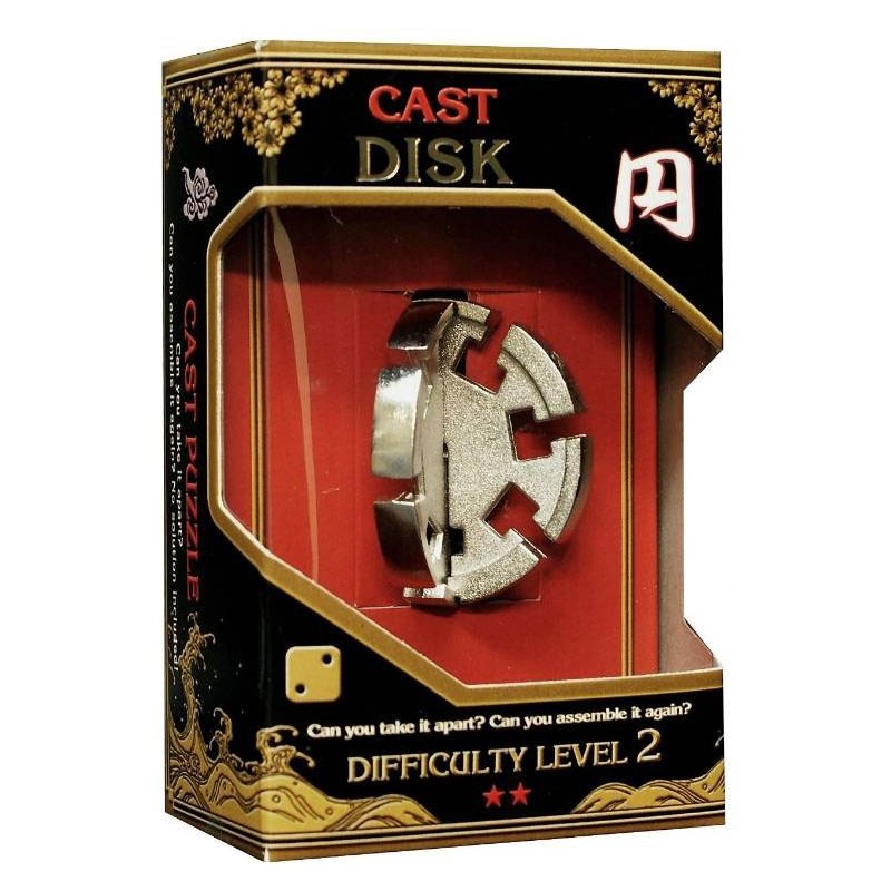 Cast Disk un jeu Hanayama