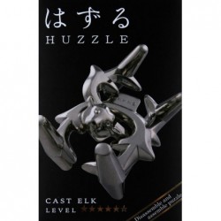Cast Elk un jeu Hanayama