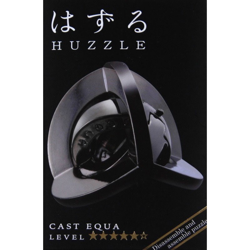 Cast Equa un jeu Hanayama