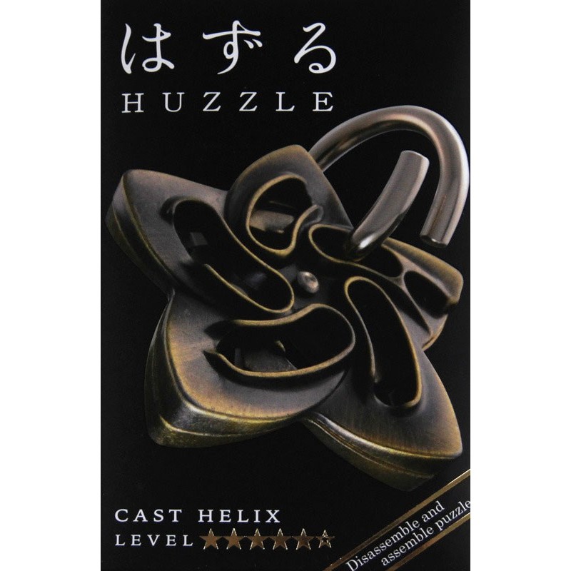 Cast Helix un jeu Hanayama