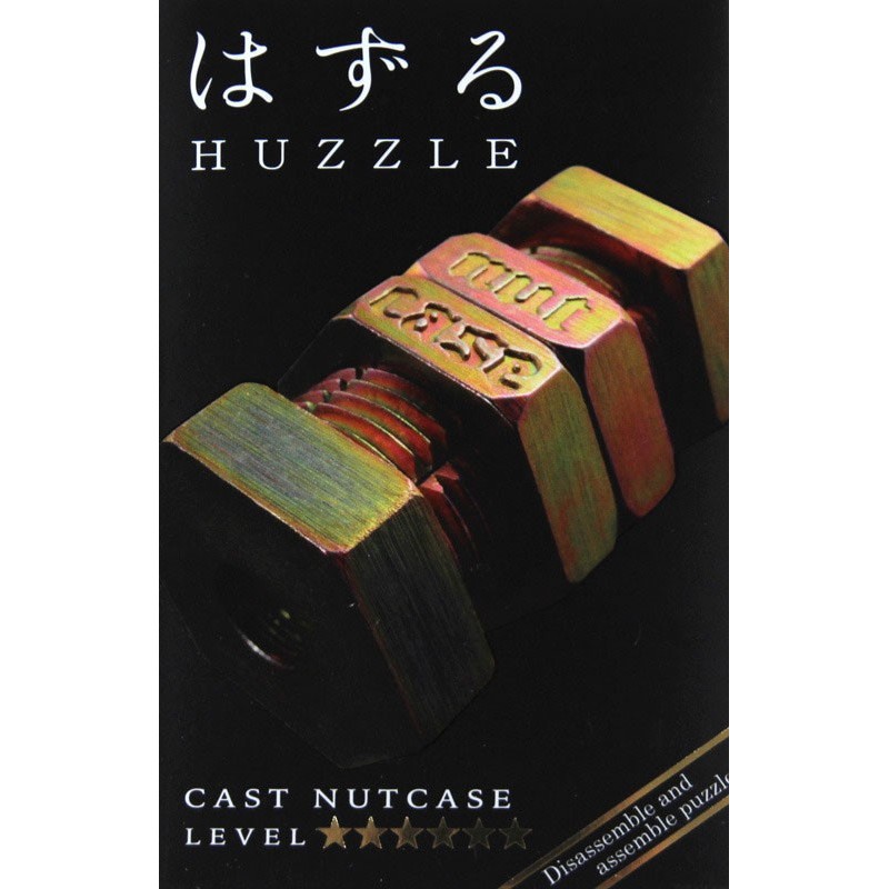 Cast Nutcase un jeu Hanayama