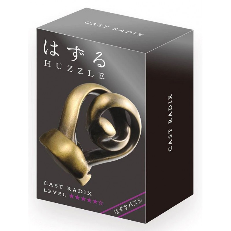 Cast Radix un jeu Hanayama