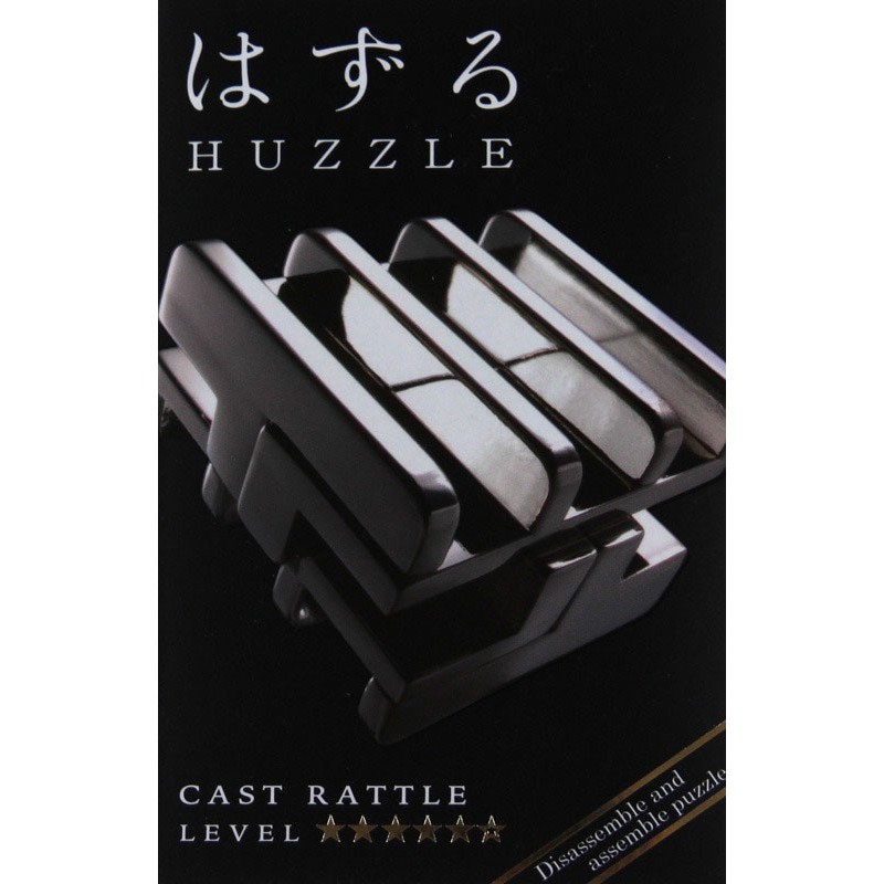 Cast Rattle un jeu Hanayama