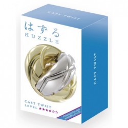 Cast Twist un jeu Hanayama