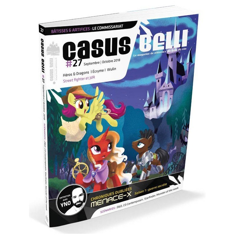 Casus Belli n∞27 un jeu Casus Belli