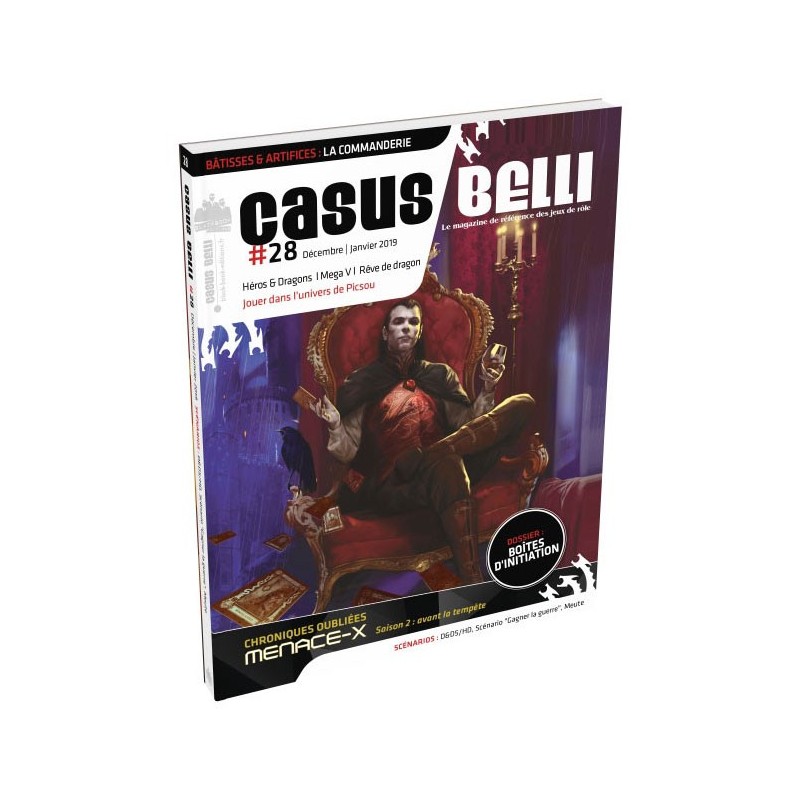 Casus Belli N∞28 un jeu Casus Belli