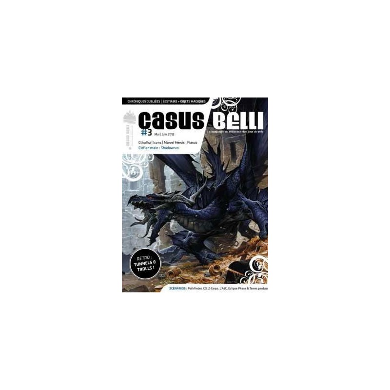 Casus Belli n∞3 un jeu Black Book