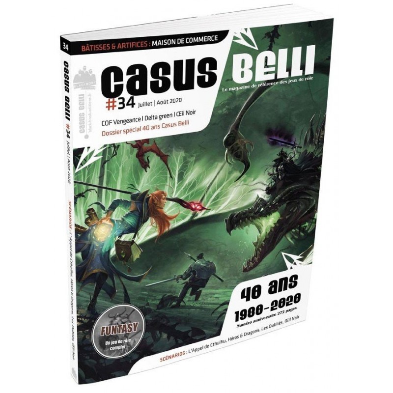 Casus Belli n∞34 un jeu Black Book