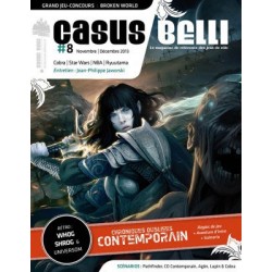 Casus Belli n∞8 un jeu Black Book