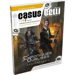 Casus Belli Hors Serie n∞3 - Chroniques Oubliées Contemporain un jeu Casus Belli
