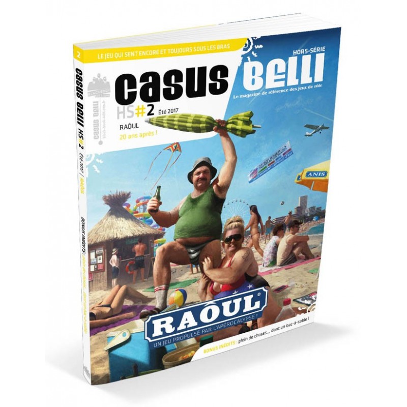 Casus Belli Hors Serie n∞2 - Raoul un jeu Casus Belli