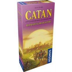 Catane : Barbares & Marchands 5 & 6 joueurs un jeu Kosmos