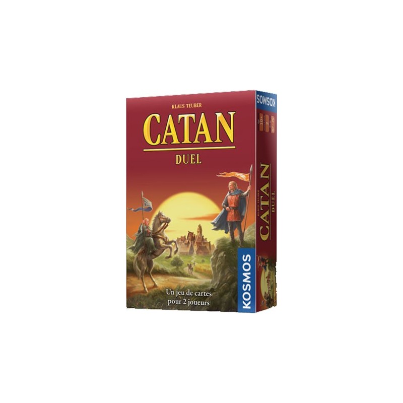 Catan Duel un jeu Kosmos