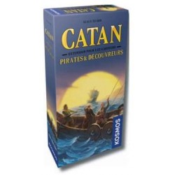 Catan - Pirates & découvreurs 5/6 joueurs un jeu Kosmos