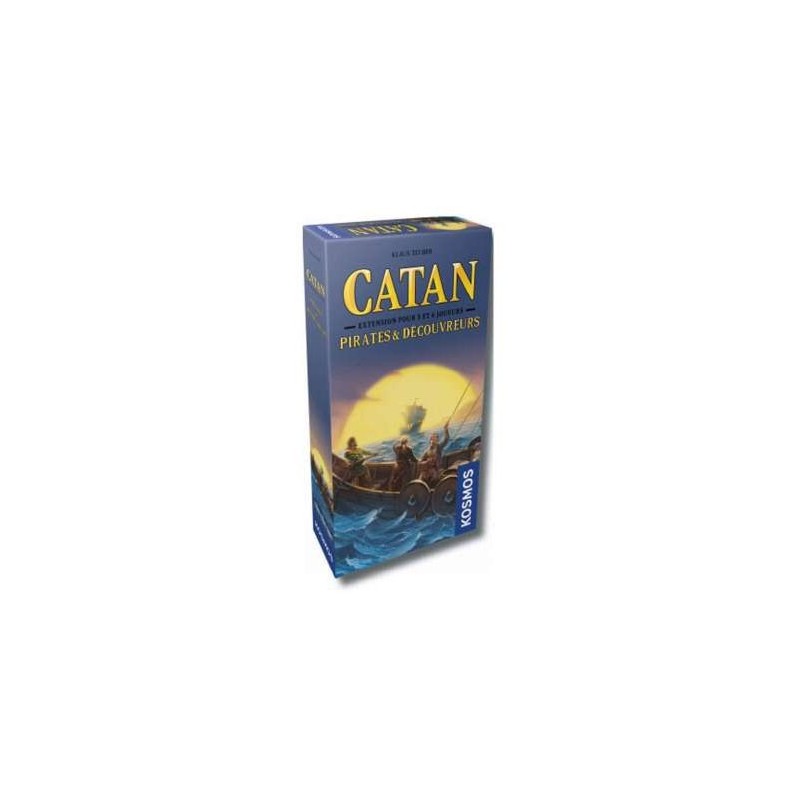 Catan - Pirates & découvreurs 5/6 joueurs un jeu Kosmos