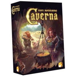 Caverna un jeu Funforge