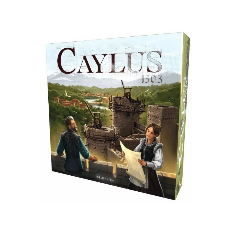 Caylus 1303 un jeu Space cowboys