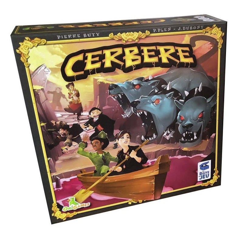 Cerbère un jeu La boîte de jeu