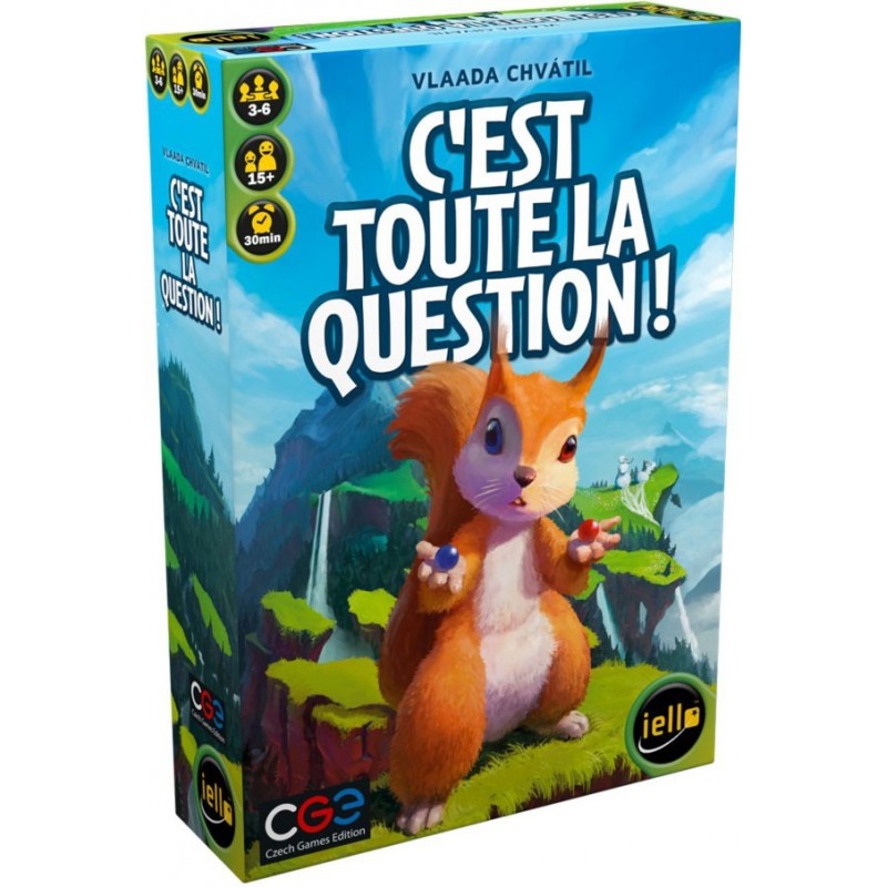 C'est Toute La Question ! un jeu Iello