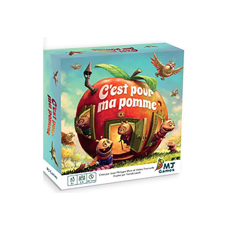 C'est pour ma pomme un jeu MJ Games