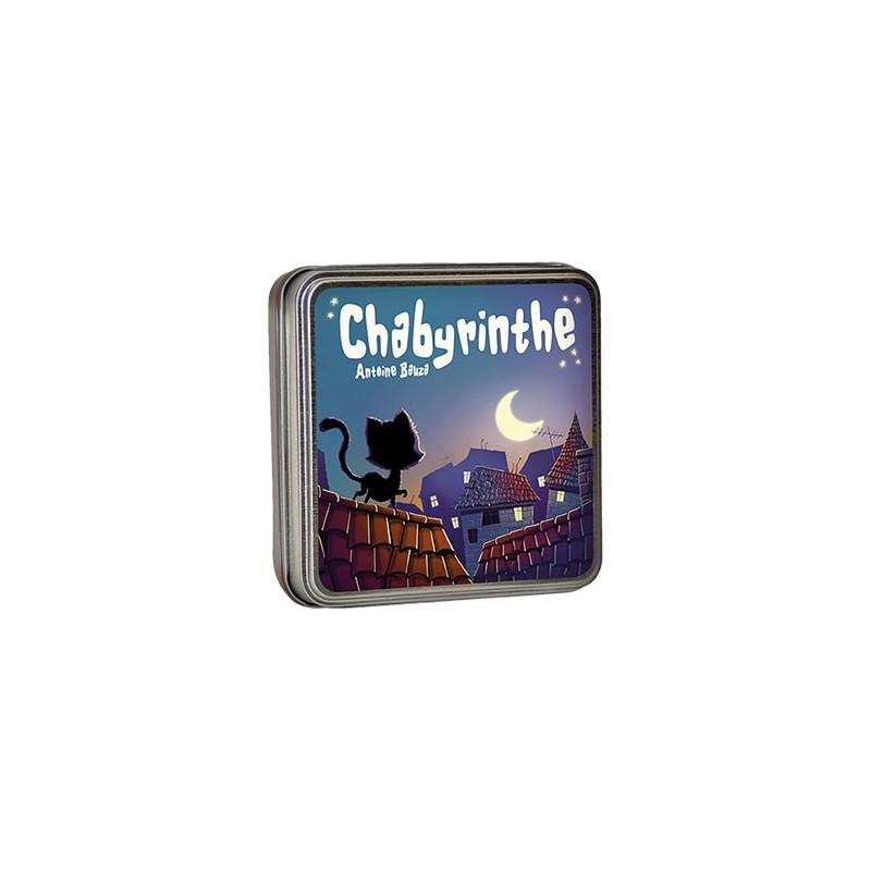 Chabyrinthe un jeu Cocktail games