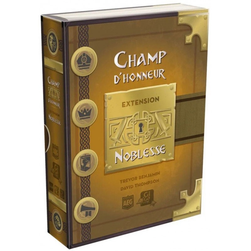 Champ d'honneur - Extension Noblesse un jeu Gigamic