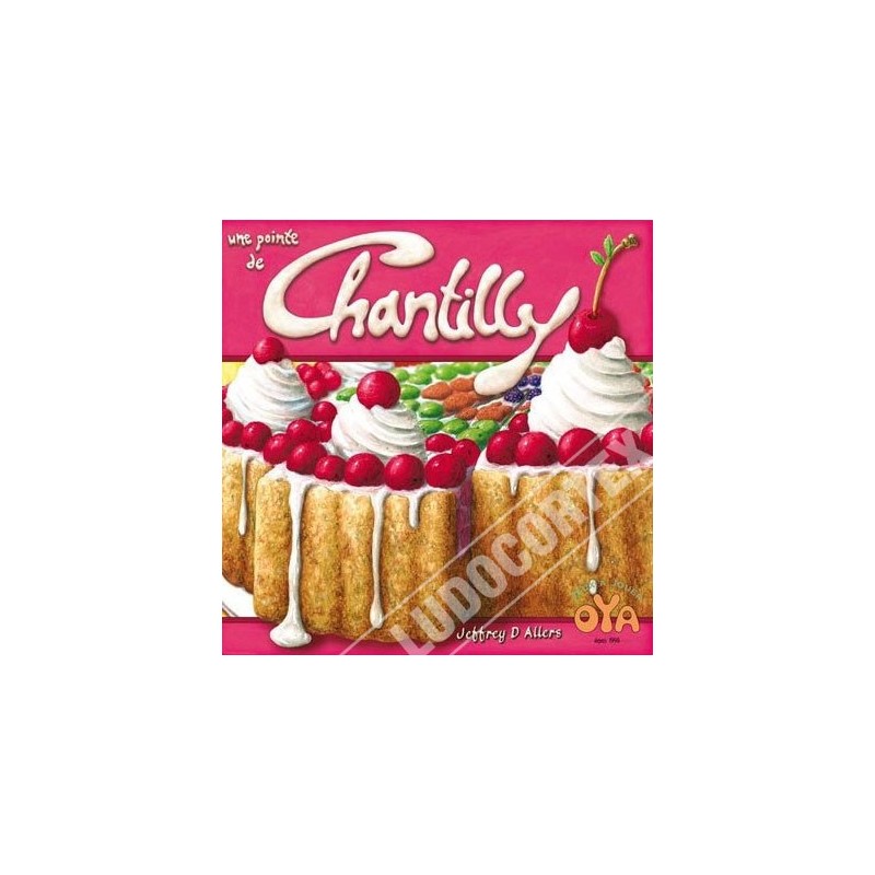 Une Pointe de Chantilly un jeu Oya