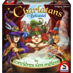 Les charlatans de Belcastel - Les sorcières s'en mêlent un jeu Schmidt