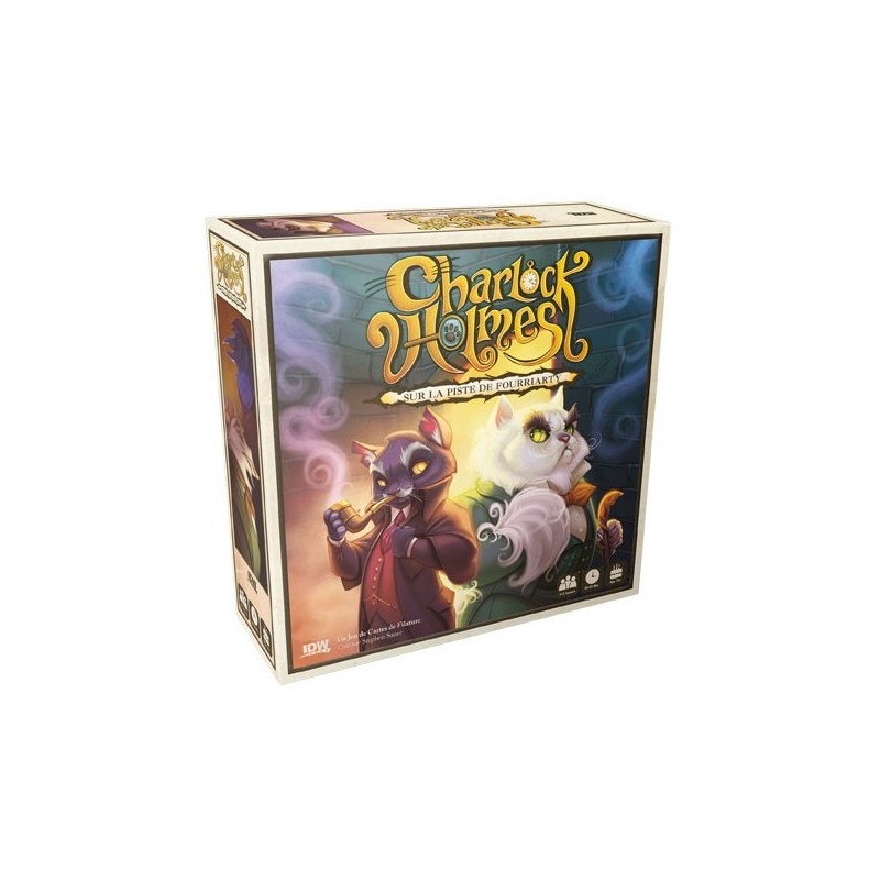 Charlock Holmes un jeu IDW Games