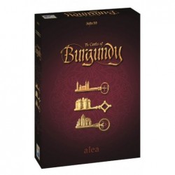 Les châteaux de Bourgogne - Deluxe un jeu Alea