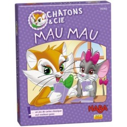 Chatons & Cie - Mau Mau un jeu Haba