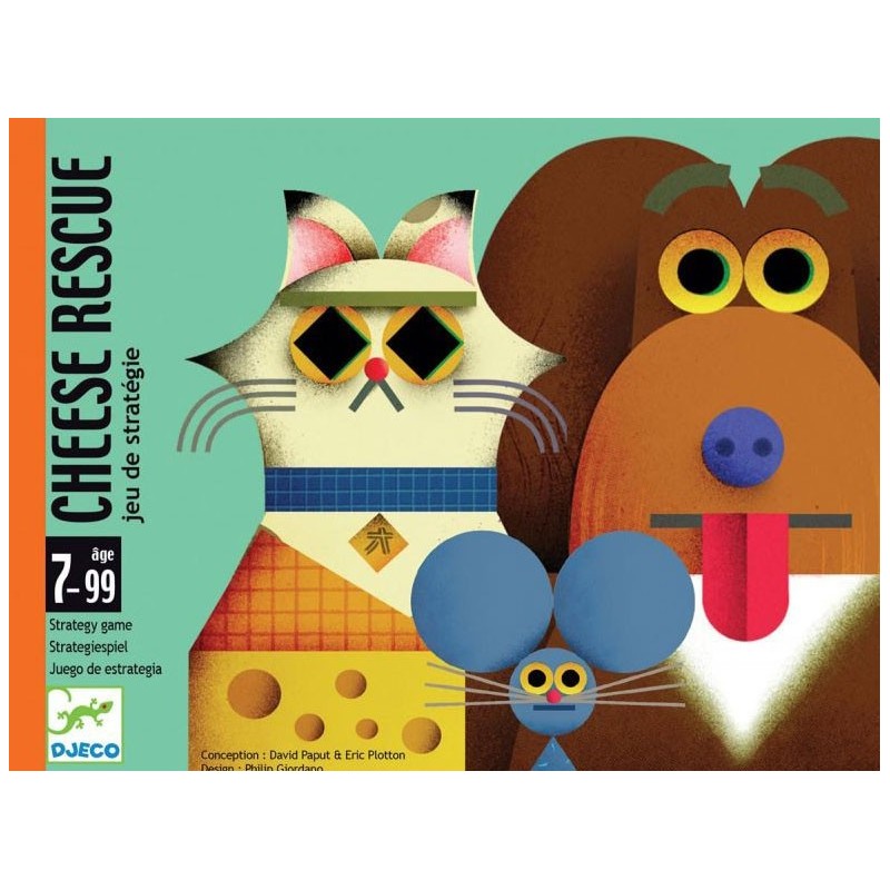 Cheese Rescue un jeu Djeco