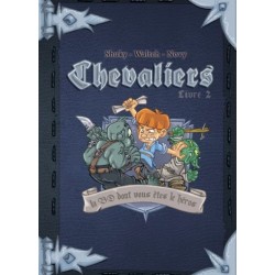 Chevaliers - La BD dont vous êtes le héros - Tome 2 un jeu Makaka Editions