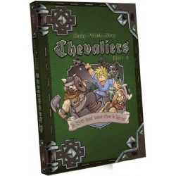 Chevaliers - La BD dont on est le héros -Tome 4 un jeu Makaka Editions