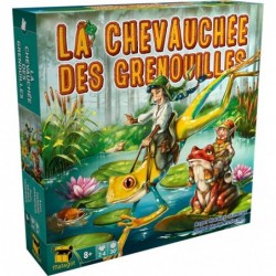 La chevauchée des grenouilles un jeu Matagot