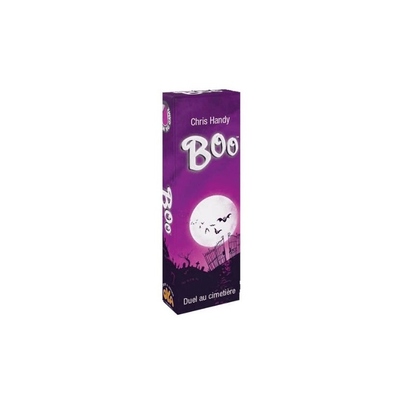 Chewing Game - Boo un jeu Oya