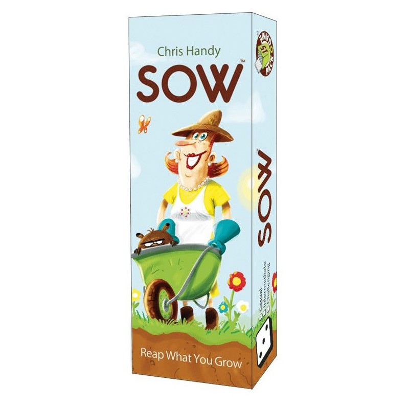 Chewing Game - Sow un jeu Oya