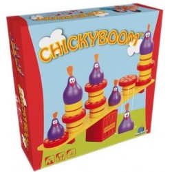 Chickyboom un jeu Blue orange