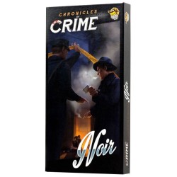 Chronicles of Crime - Noir un jeu Lucky Duck Games
