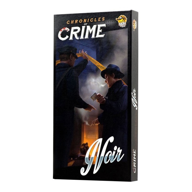 Chronicles of Crime - Noir un jeu Lucky Duck Games Chronicles of Crime - Noir un jeu Lucky Duck Games