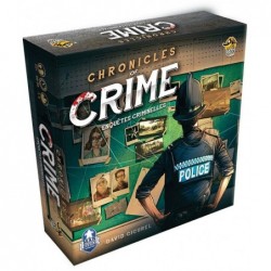 Chronicles of Crime un jeu Lucky Duck Games