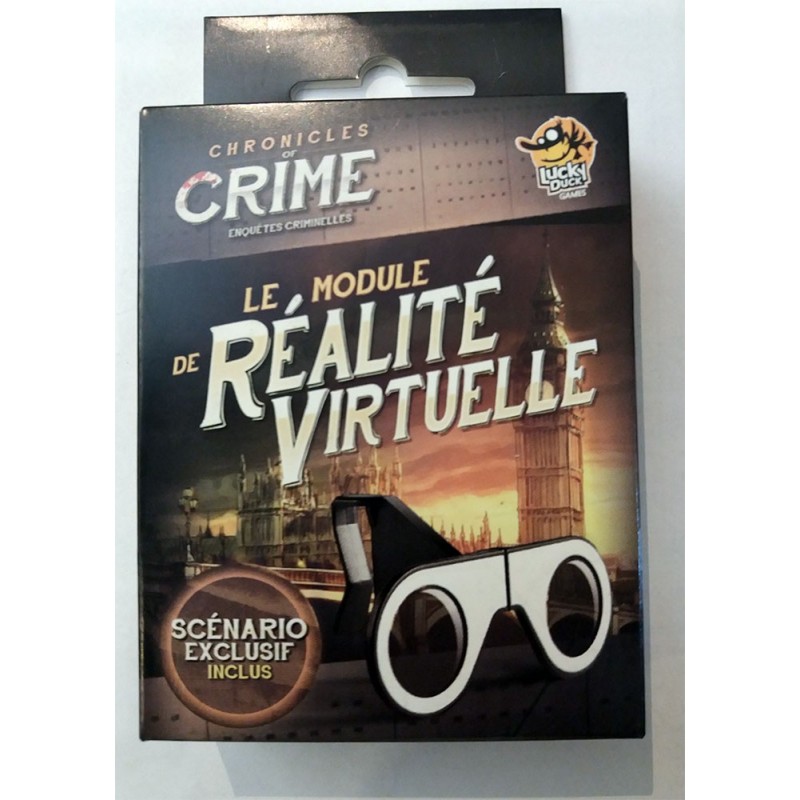 Chronicles of Crime - Module de réalité Virtuelle un jeu Lucky Duck Games