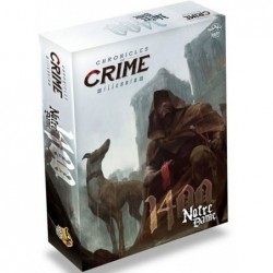 Chronicles of Crime Série Millénaire - 1400 un jeu Lucky Duck Games