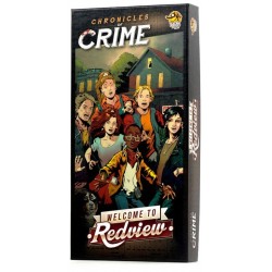 Chronicles of Crime - Welcome to Redview un jeu Lucky Duck Games