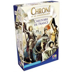 Chroni - L'histoire de France un jeu On the Go