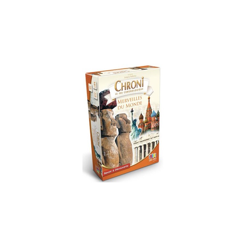 Chroni - Merveilles du monde un jeu On the Go Chroni - Merveilles du monde un jeu On the Go