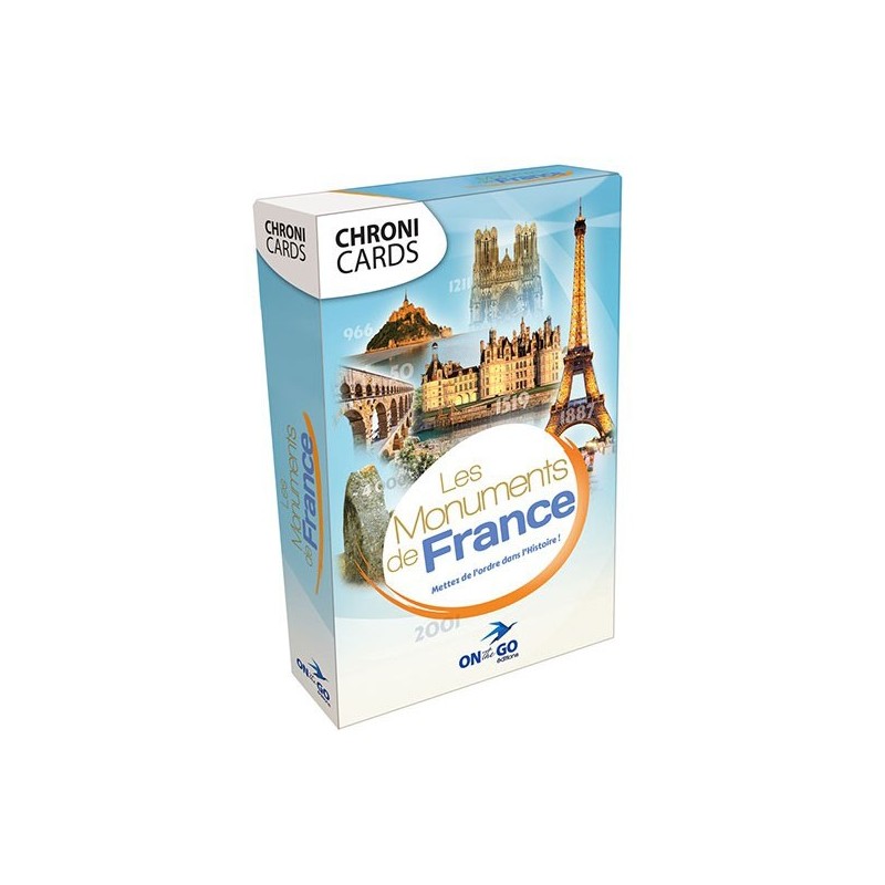 Chroni Monuments de France un jeu On the Go Chroni Monuments de France un jeu On the Go