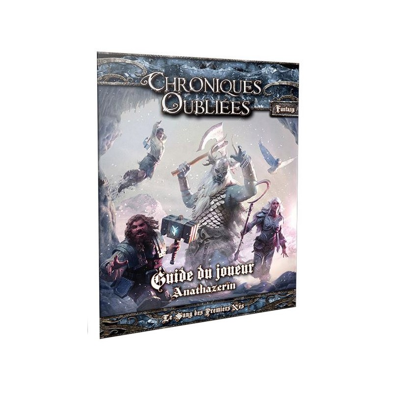 Chroniques oubliées - Guide du joueur Anathazerïn un jeu Black Book