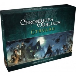 Chroniques oubliées - Cthulhu un jeu Black Book